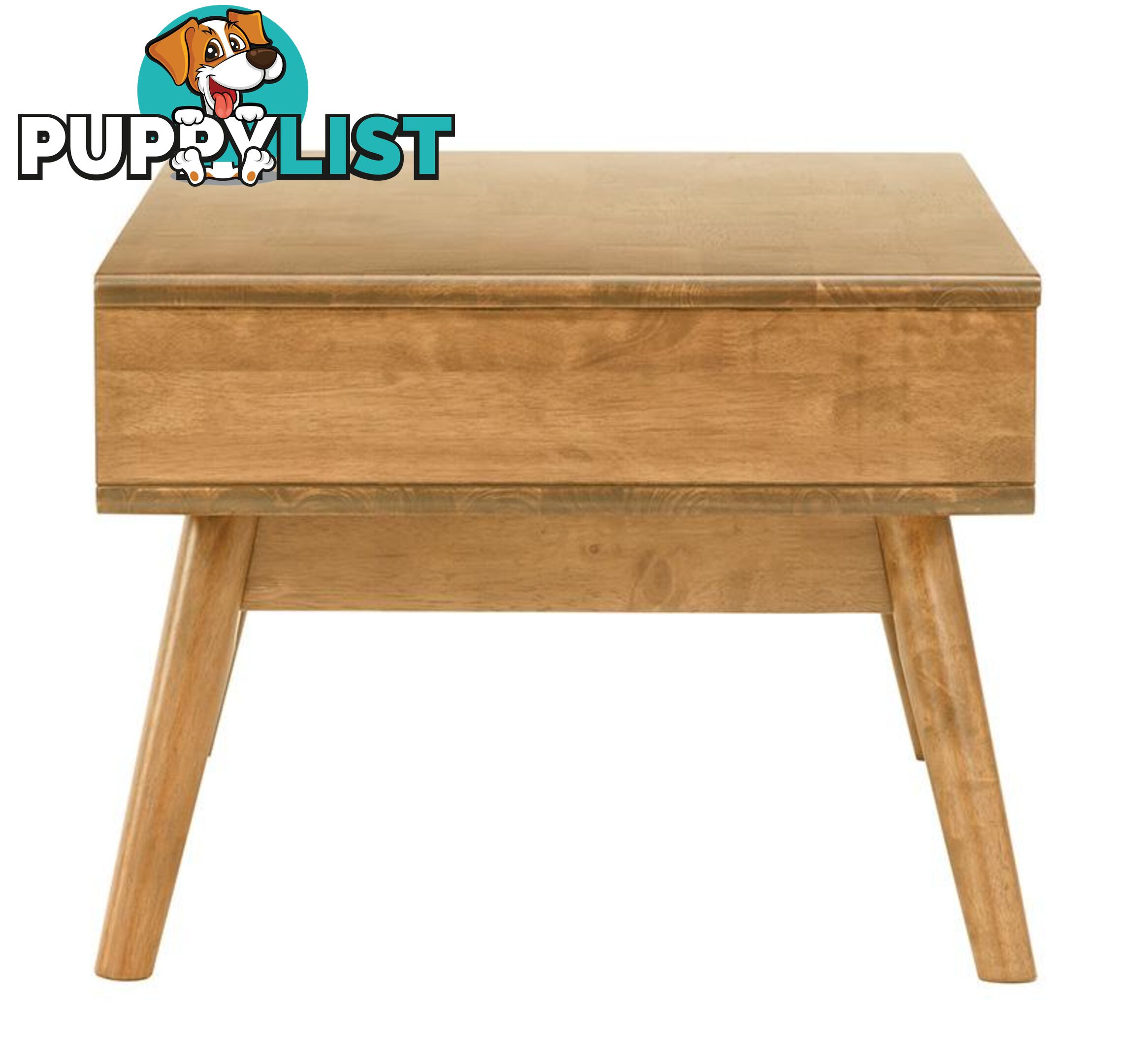 LAMAR Coffee Table with 2 Drawers 106cm - Natural - 133058 - 9334719000572