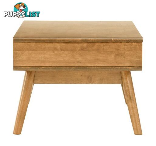 LAMAR Coffee Table with 2 Drawers 106cm - Natural - 133058 - 9334719000572