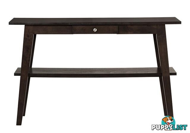 KAEL Console Table 117cm - Chestnut - 133052 - 9334719000558