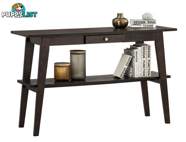 KAEL Console Table 117cm - Chestnut - 133052 - 9334719000558