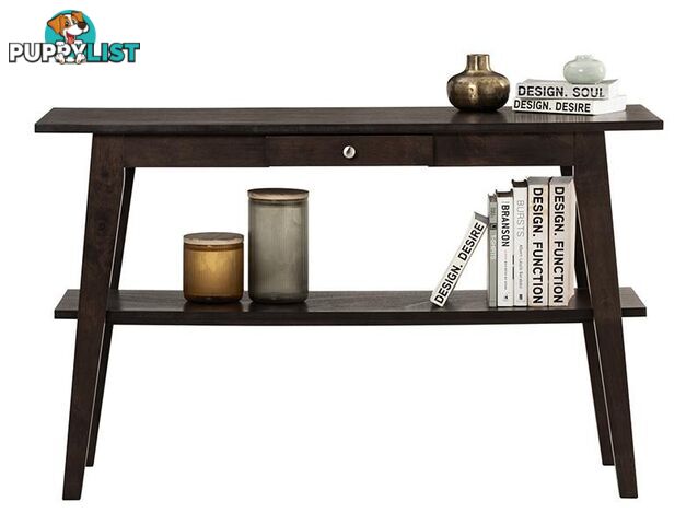 KAEL Console Table 117cm - Chestnut - 133052 - 9334719000558