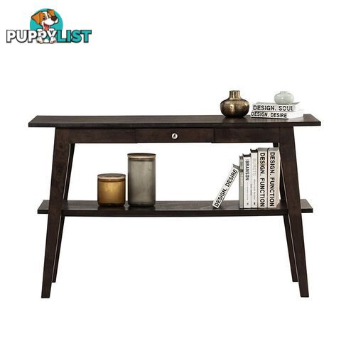 KAEL Console Table 117cm - Chestnut - 133052 - 9334719000558