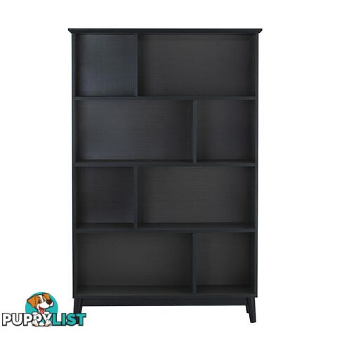 HOWELL High Bookcase - Gunmetal Grey - 523014 - 9334719010588