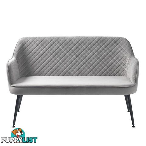 BERRIE 2 Seater Sofa - Grey - 34020003 - 5704745104126