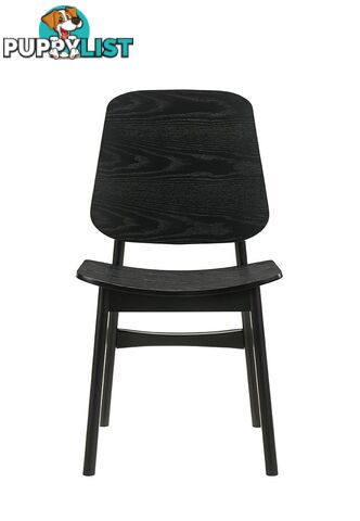 FANGO Dining Chair -Black - IVC-1257 - 9334719009674