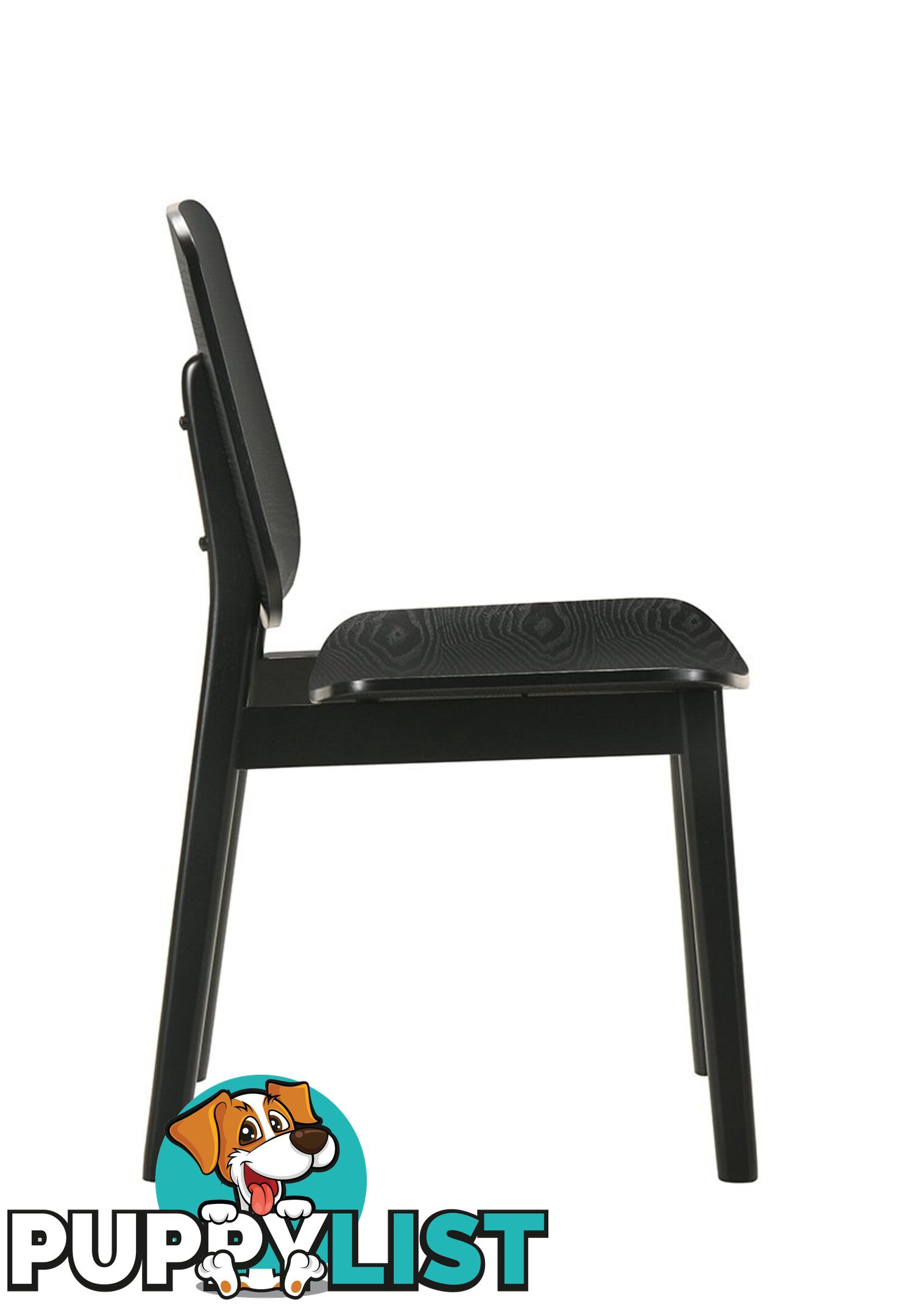 FANGO Dining Chair -Black - IVC-1257 - 9334719009674