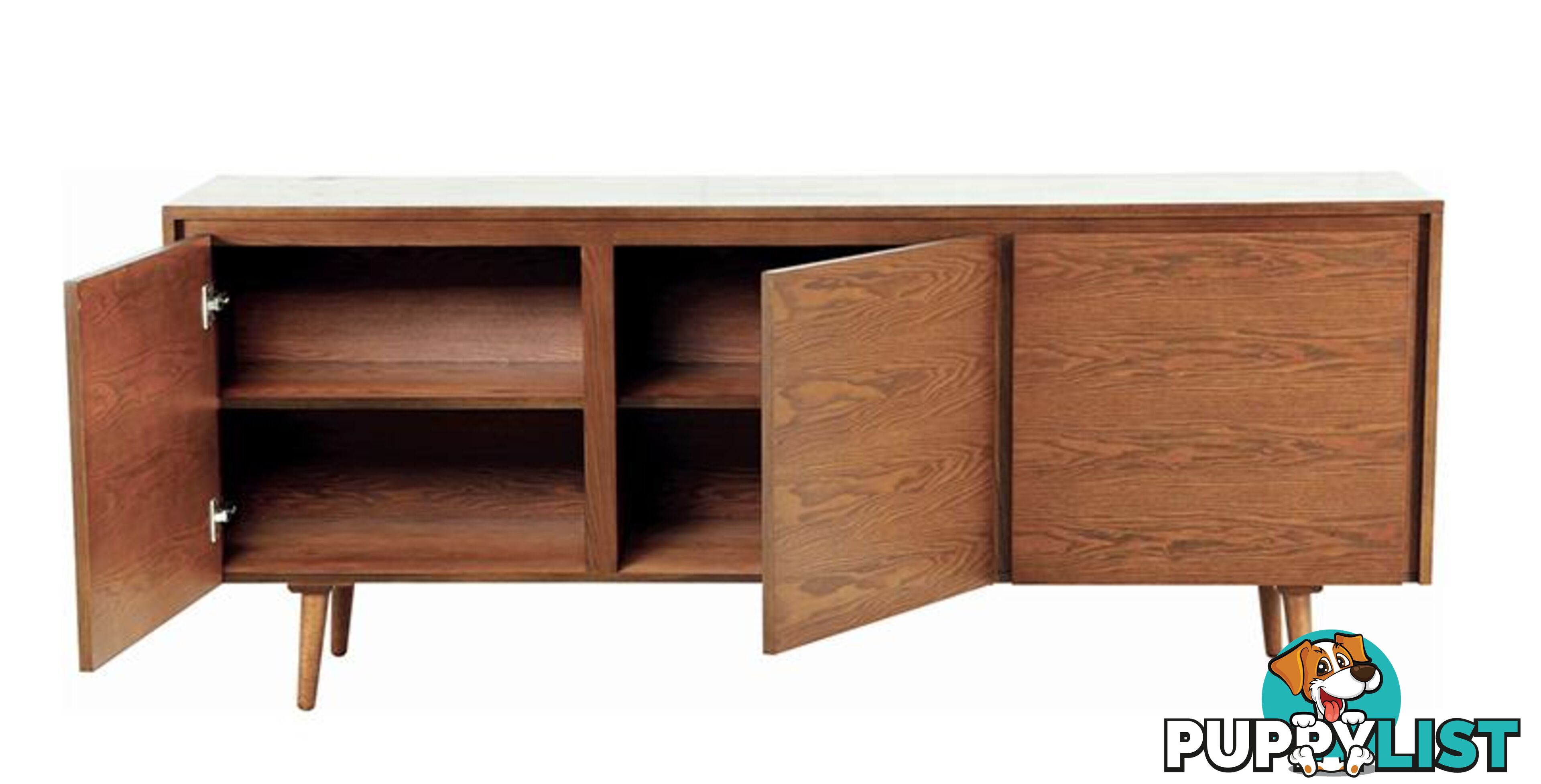 DAX Sideboard 1.84M - Light Walnut - 346003