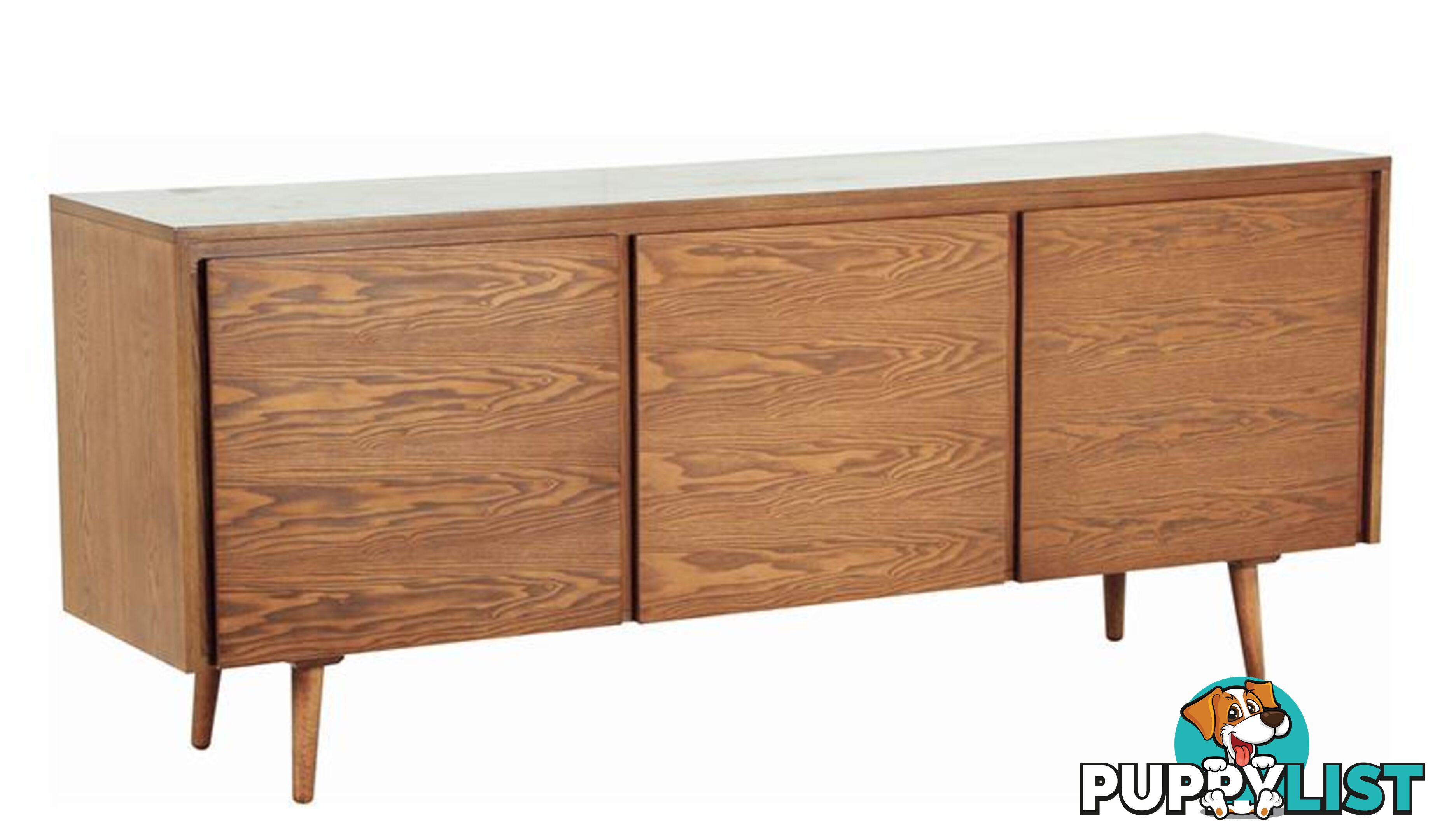 DAX Sideboard 1.84M - Light Walnut - 346003