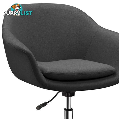 Nori Office Chair - Grey - HL-MK2303B-GR - 9334719002385