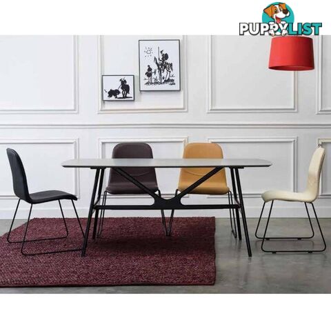 FILA Dining Table 1.8M - Grey - 1469091 - 9334719005652