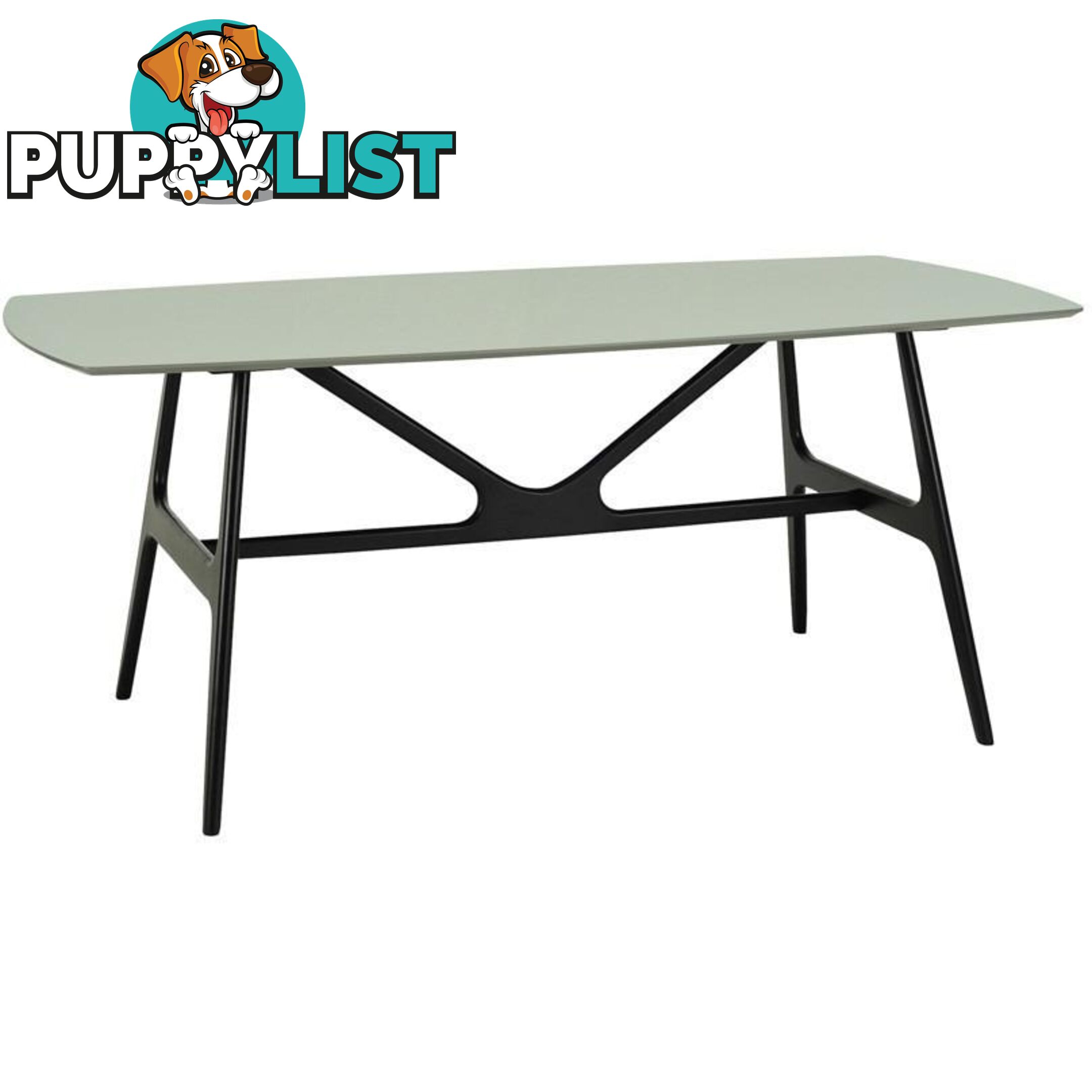 FILA Dining Table 1.8M - Grey - 1469091 - 9334719005652