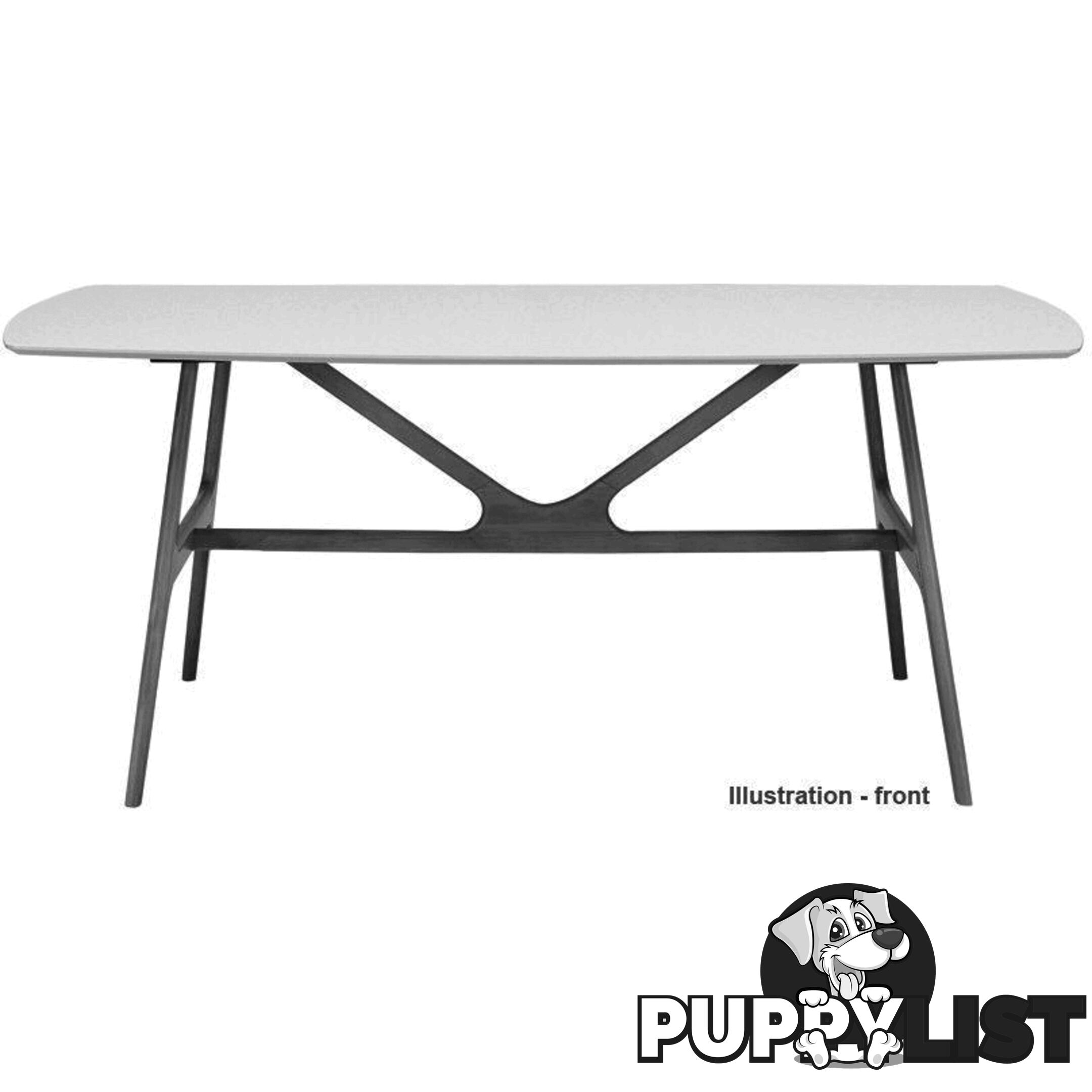 FILA Dining Table 1.8M - Grey - 1469091 - 9334719005652