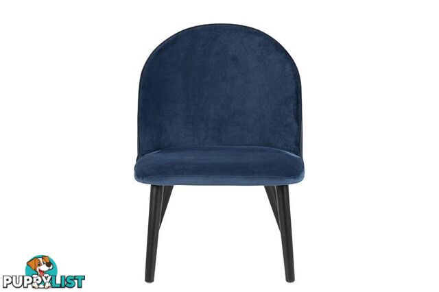 JORIAN Lounge Chair - Blue - AC-0000077077 - 5713941011176