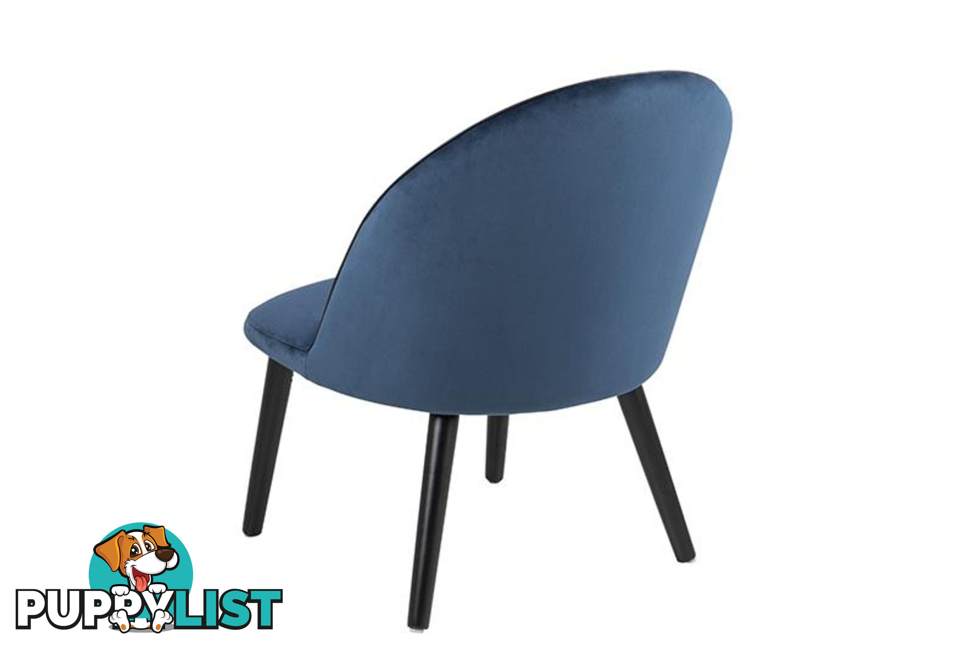 JORIAN Lounge Chair - Blue - AC-0000077077 - 5713941011176