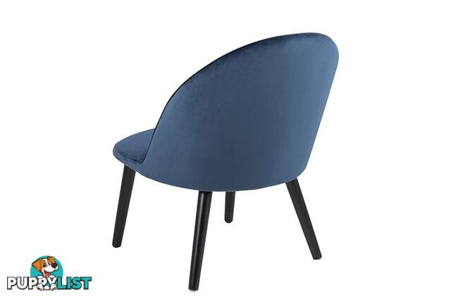 JORIAN Lounge Chair - Blue - AC-0000077077 - 5713941011176