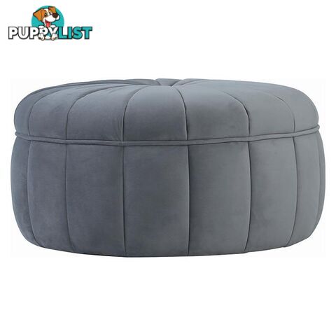 PROBE Ottoman 87cm - Grey Colour - 236042 - 9334719007106