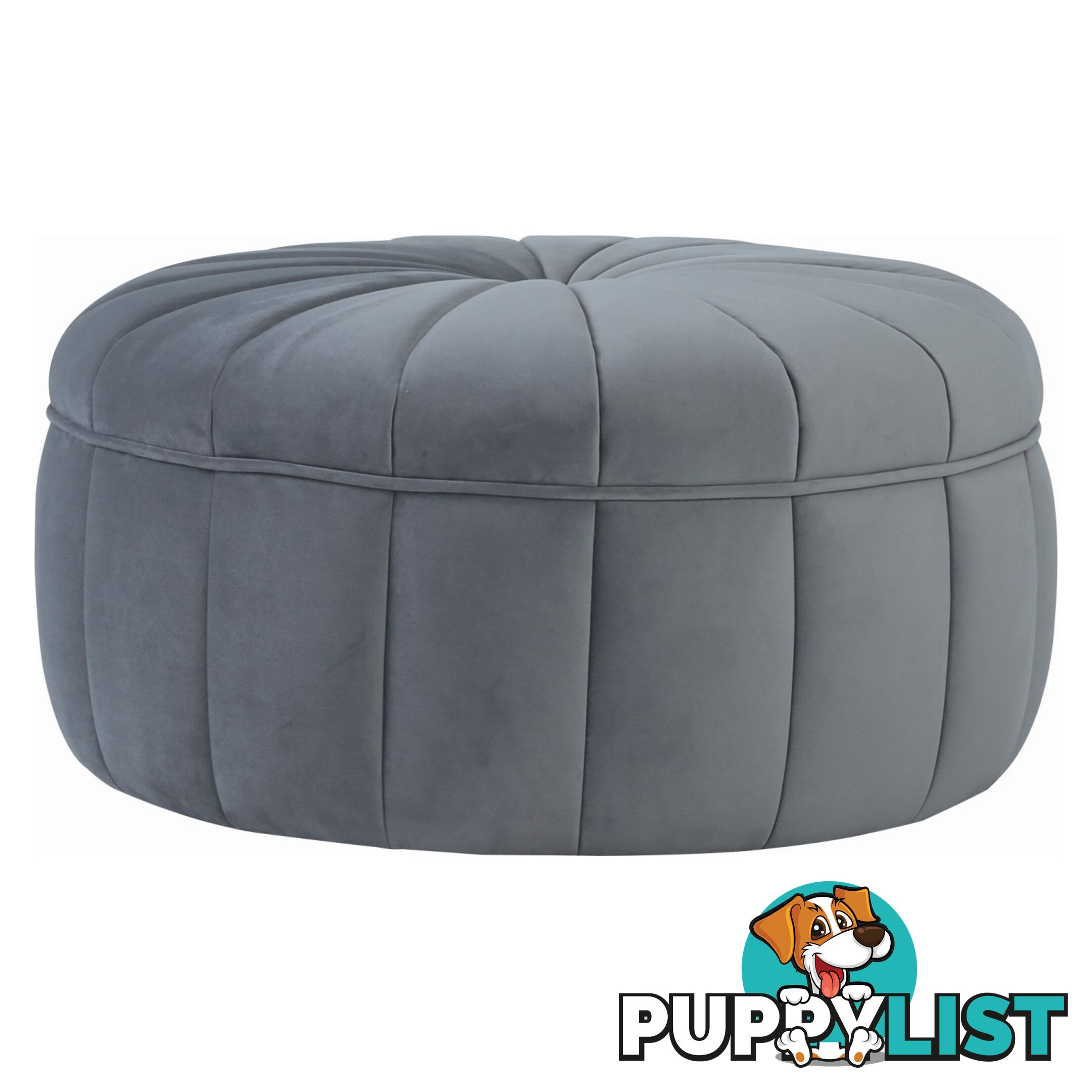 PROBE Ottoman 87cm - Grey Colour - 236042 - 9334719007106