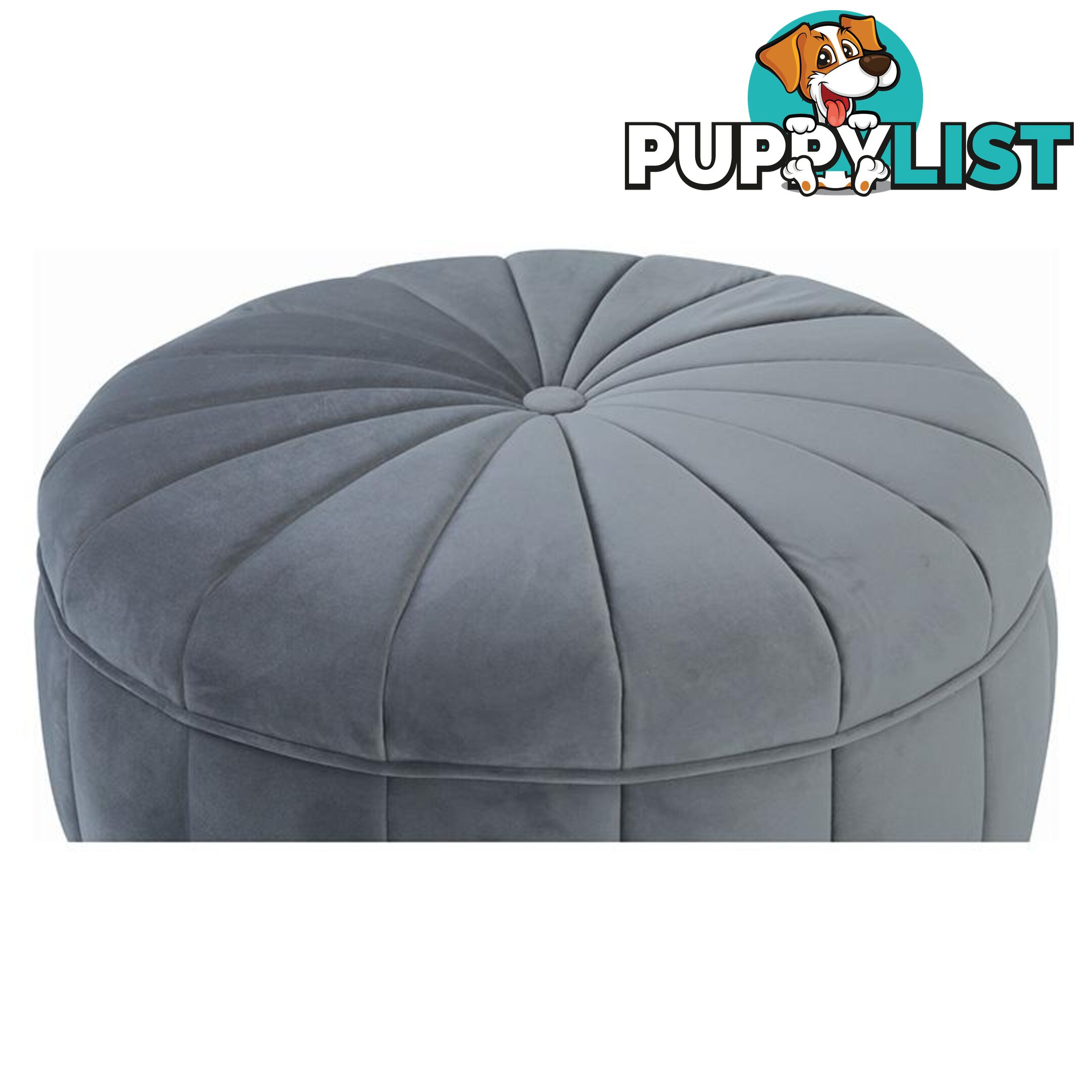 PROBE Ottoman 87cm - Grey Colour - 236042 - 9334719007106