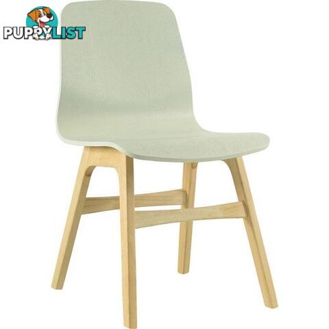 ALYSSA Dining Chair - White - ALYSSA_DC112-122 - 9334719000831