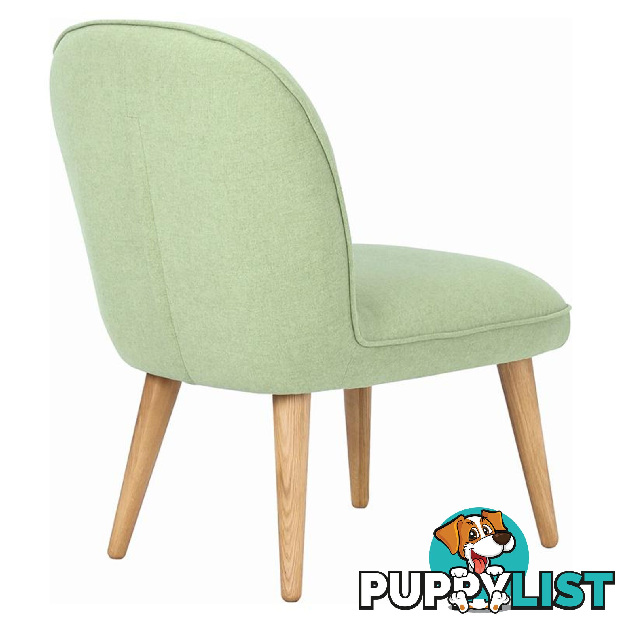 HORNET Lounge Chair - Mint Green Colour - 231114 - 9334719006215