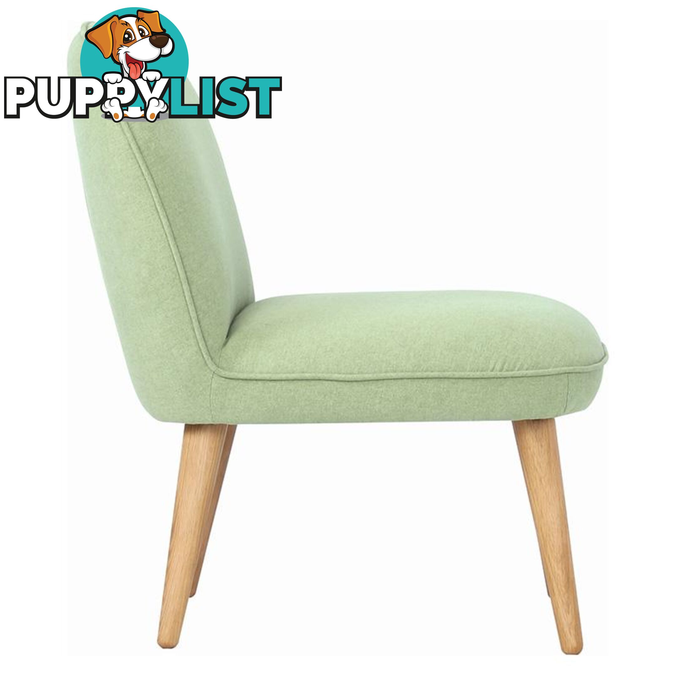 HORNET Lounge Chair - Mint Green Colour - 231114 - 9334719006215