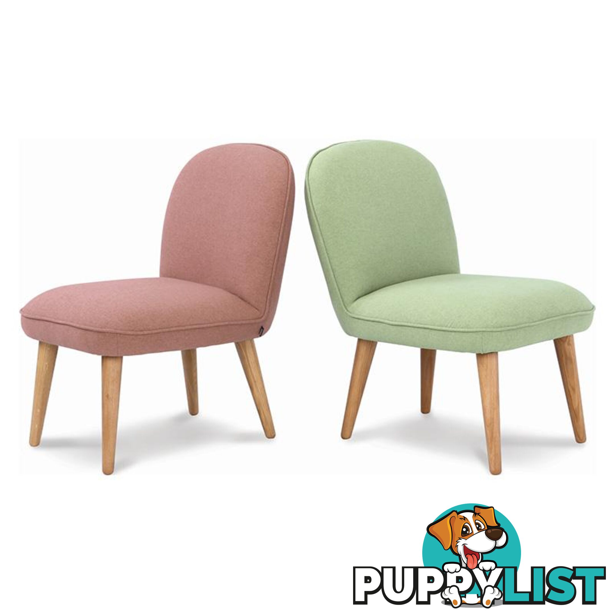 HORNET Lounge Chair - Mint Green Colour - 231114 - 9334719006215