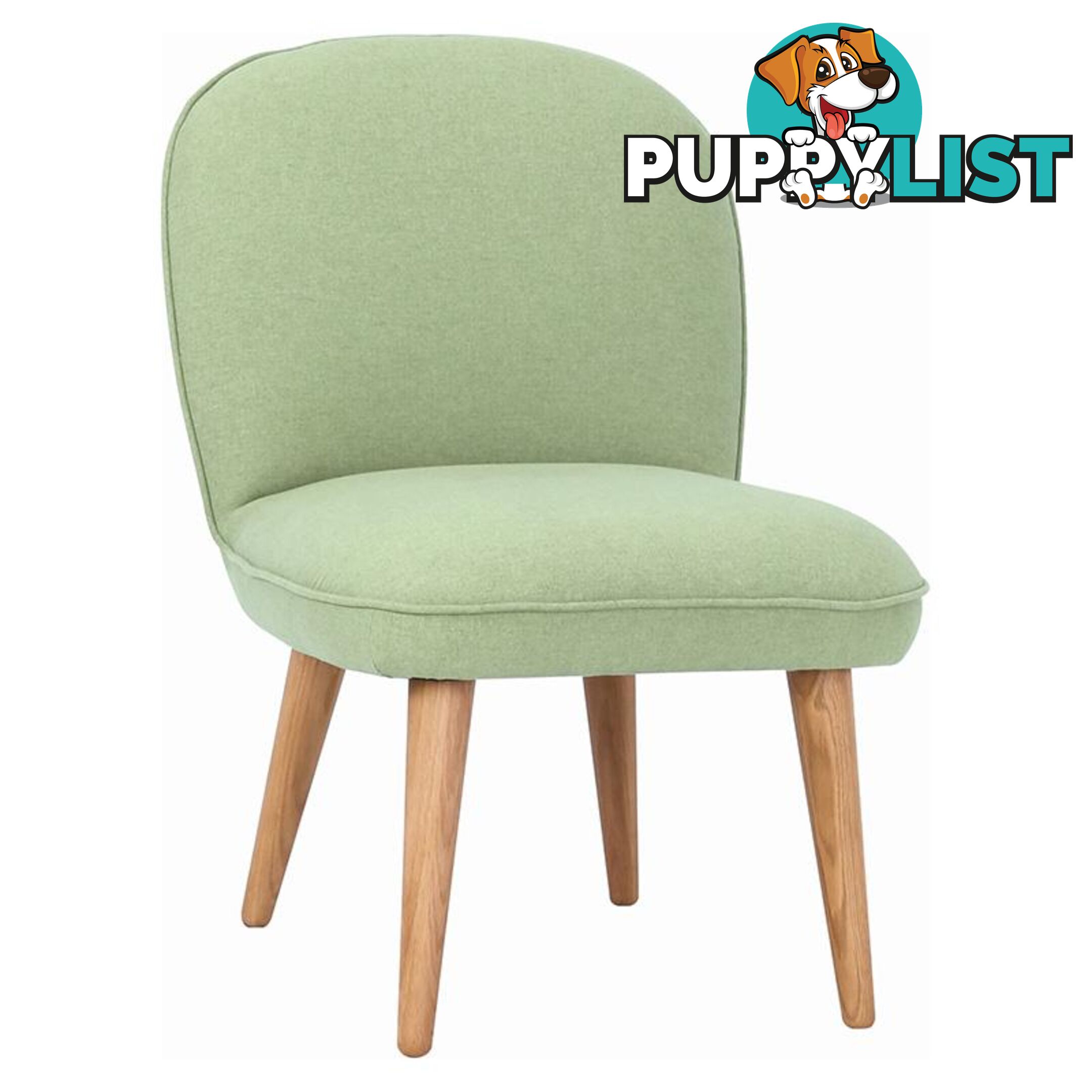 HORNET Lounge Chair - Mint Green Colour - 231114 - 9334719006215