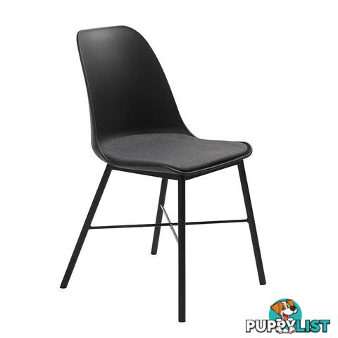 LAXMI Dining Chair - Black - 36611061 - 5704745076188