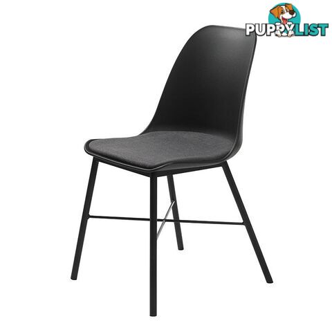 LAXMI Dining Chair - Black - 36611061 - 5704745076188