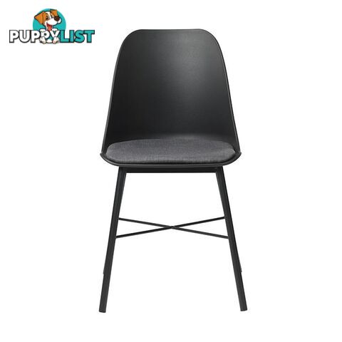 LAXMI Dining Chair - Black - 36611061 - 5704745076188