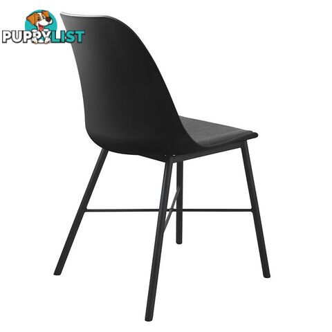 LAXMI Dining Chair - Black - 36611061 - 5704745076188