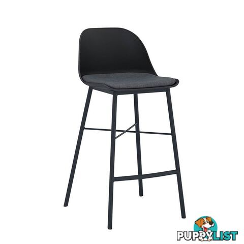 LAXMI Counter Stool - Black - 248007 - 9334719008547