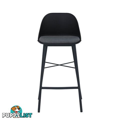 LAXMI Counter Stool - Black - 248007 - 9334719008547