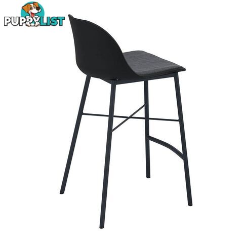 LAXMI Counter Stool - Black - 248007 - 9334719008547