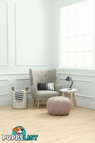 SATURN Ottoman - 61cm - Dolphin Grey - 236002 - 9334719006918