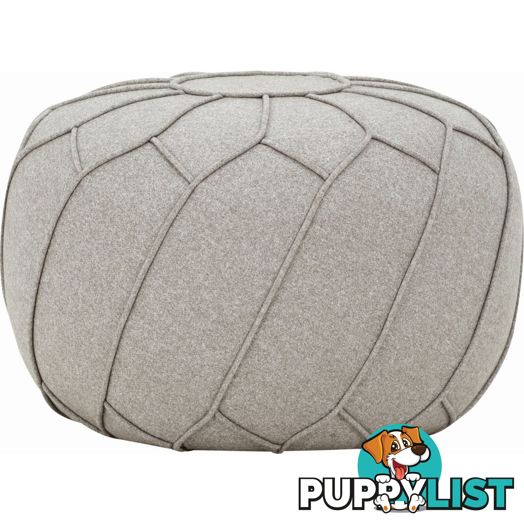 SATURN Ottoman - 61cm - Dolphin Grey - 236002 - 9334719006918