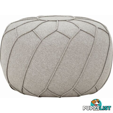 SATURN Ottoman - 61cm - Dolphin Grey - 236002 - 9334719006918