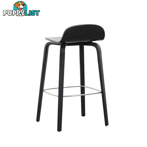 KORI Counter Stool - Black - BB-9113H-B - 9334719012056