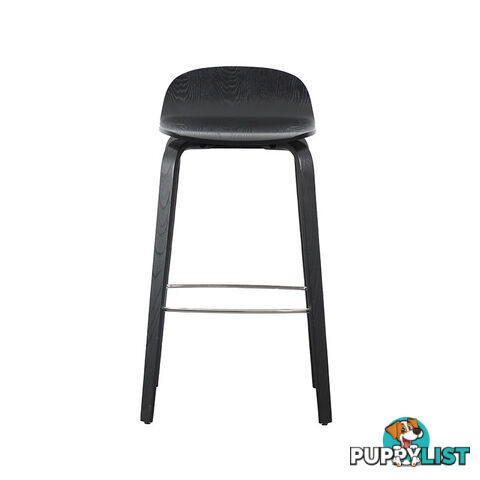 KORI Counter Stool - Black - BB-9113H-B - 9334719012056