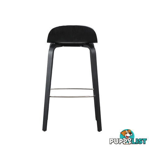 KORI Counter Stool - Black - BB-9113H-B - 9334719012056