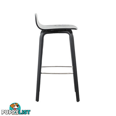 KORI Counter Stool - Black - BB-9113H-B - 9334719012056