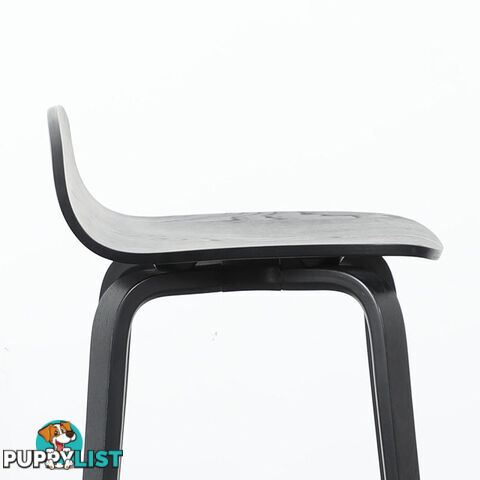 KORI Counter Stool - Black - BB-9113H-B - 9334719012056