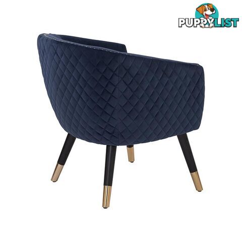 DENIZ Lounge Chair - Navy - 231225 - 9334719001036