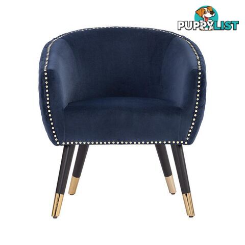 DENIZ Lounge Chair - Navy - 231225 - 9334719001036