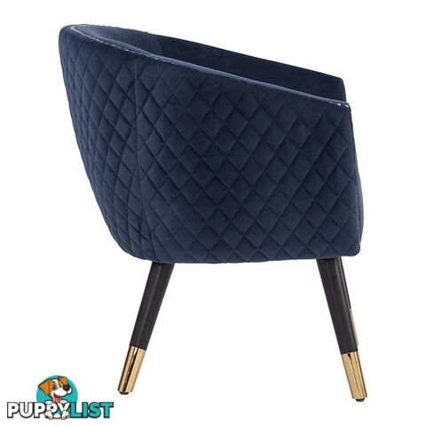 DENIZ Lounge Chair - Navy - 231225 - 9334719001036