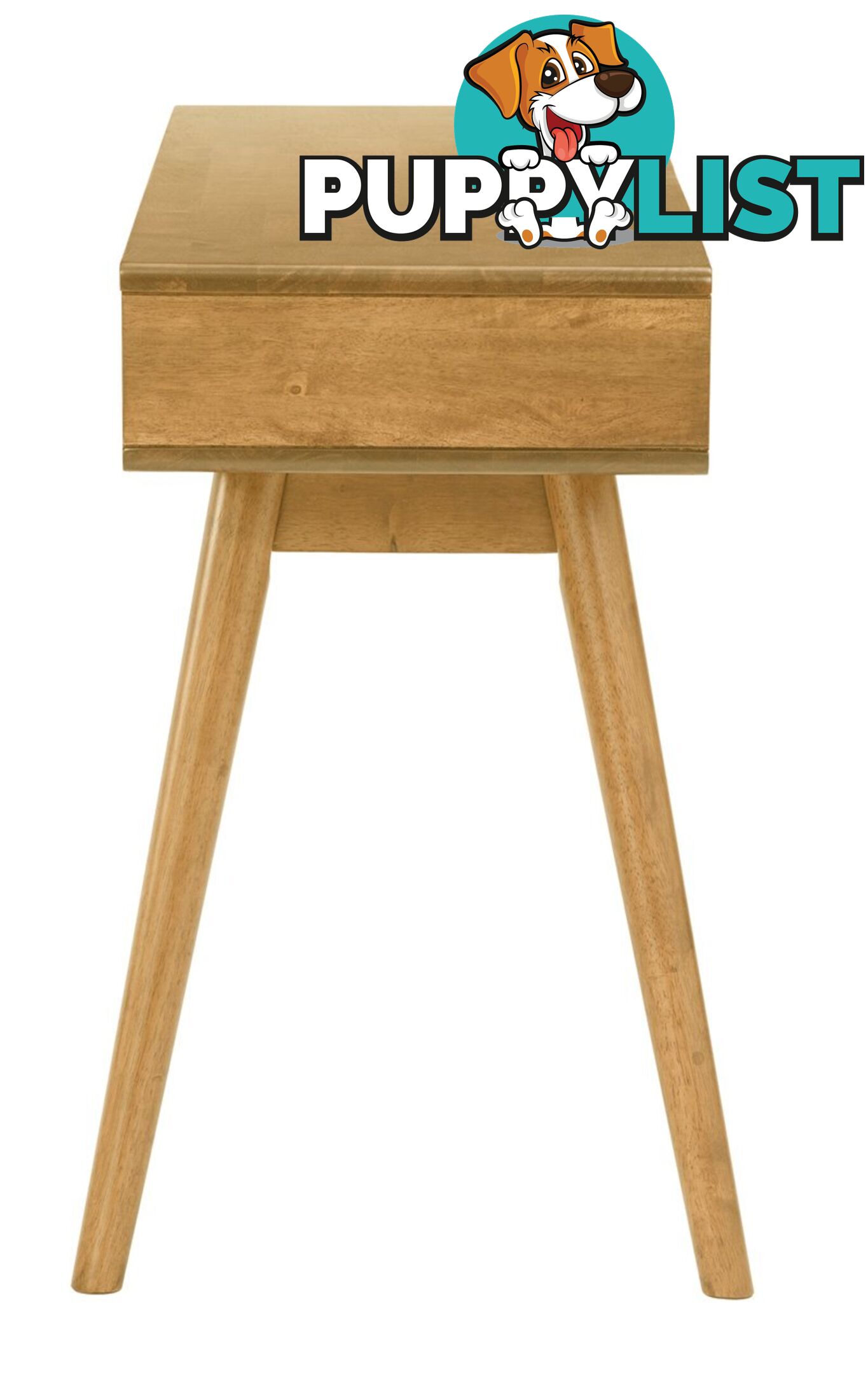 LAMAR Console Table with 2 Drawers 122cm - Natural - 134052 - 9334719000619