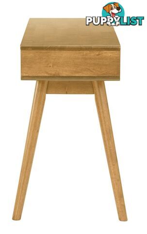 LAMAR Console Table with 2 Drawers 122cm - Natural - 134052 - 9334719000619