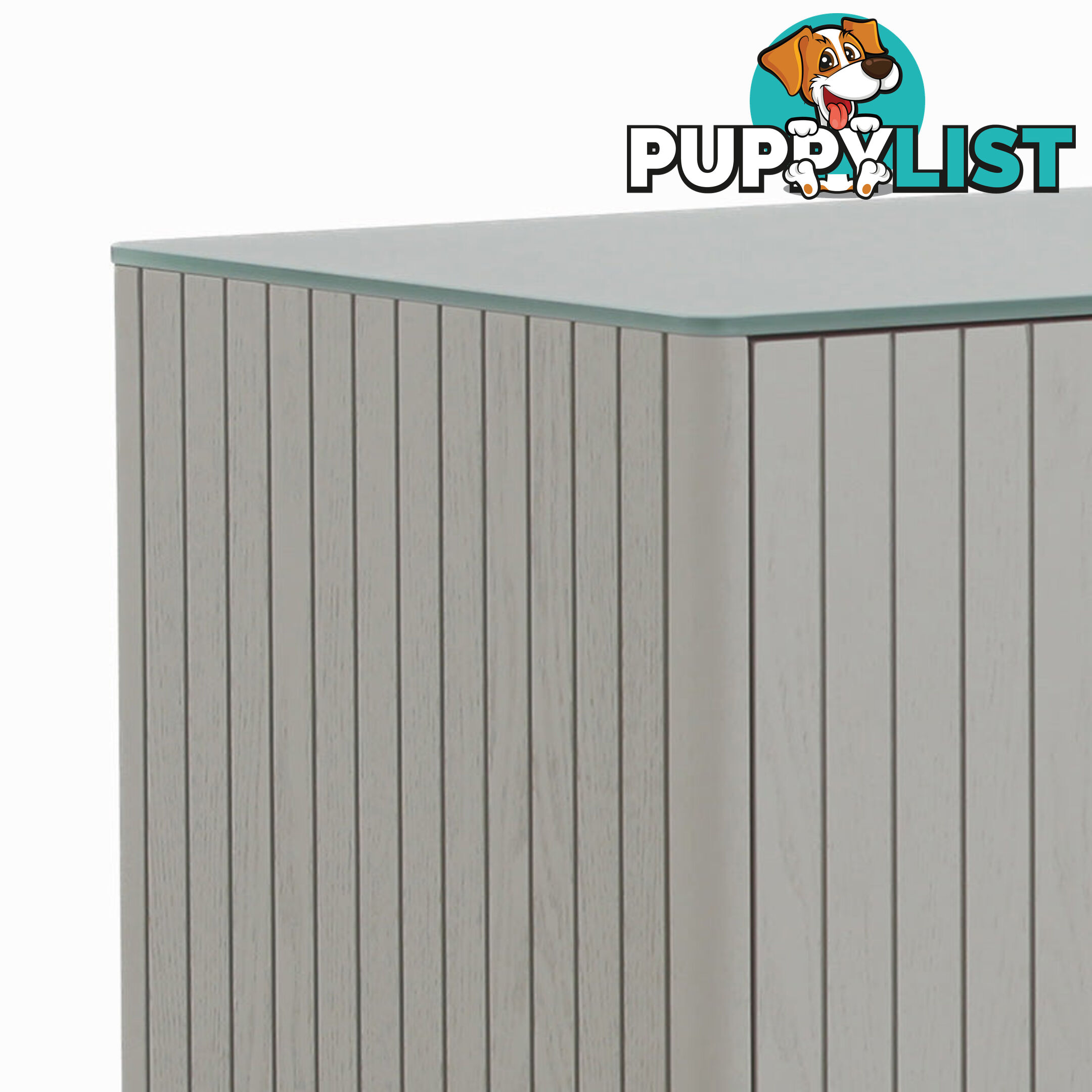 AKARI Sideboard 160cm - Light Grey - DI-J9751 - 9334719011851