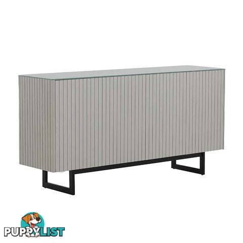 AKARI Sideboard 160cm - Light Grey - DI-J9751 - 9334719011851