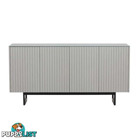 AKARI Sideboard 160cm - Light Grey - DI-J9751 - 9334719011851